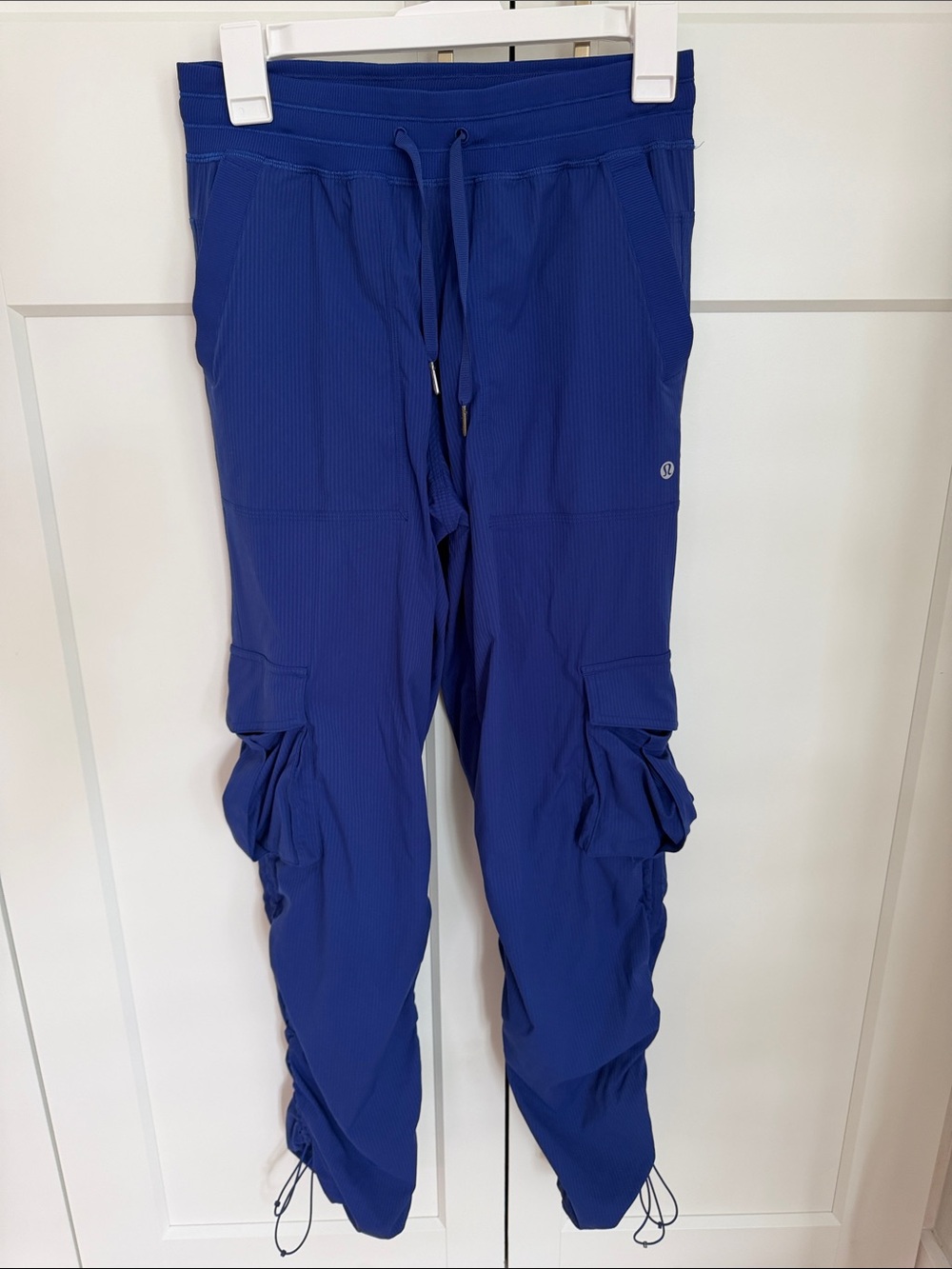Lululemon dance studio  cobalt blue (larkspur)cargo joggers size xs